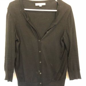 Black Loft Cardigan